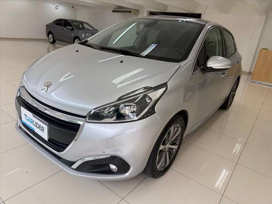 PEUGEOT 208 1.6 GRIFFE 16V FLEX 4P AUTOMÁTICO